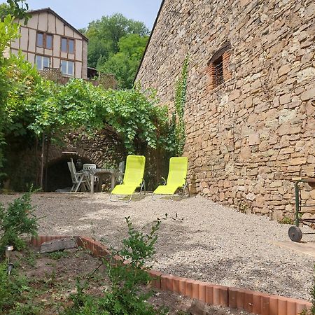 Maison Atypique A Cordes-Sur-Ciel 2 Chambres חדר תמונה