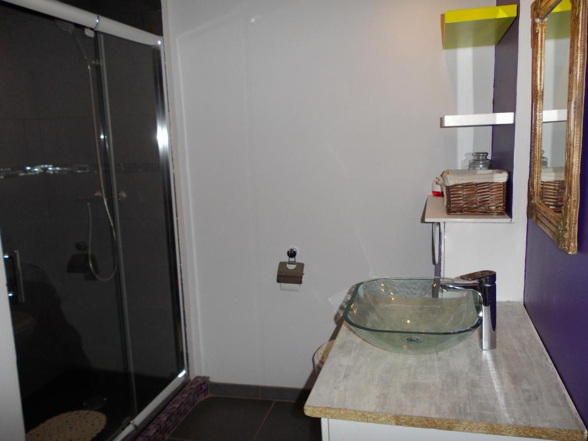 Maison Atypique A Cordes-Sur-Ciel 2 Chambres מראה חיצוני תמונה