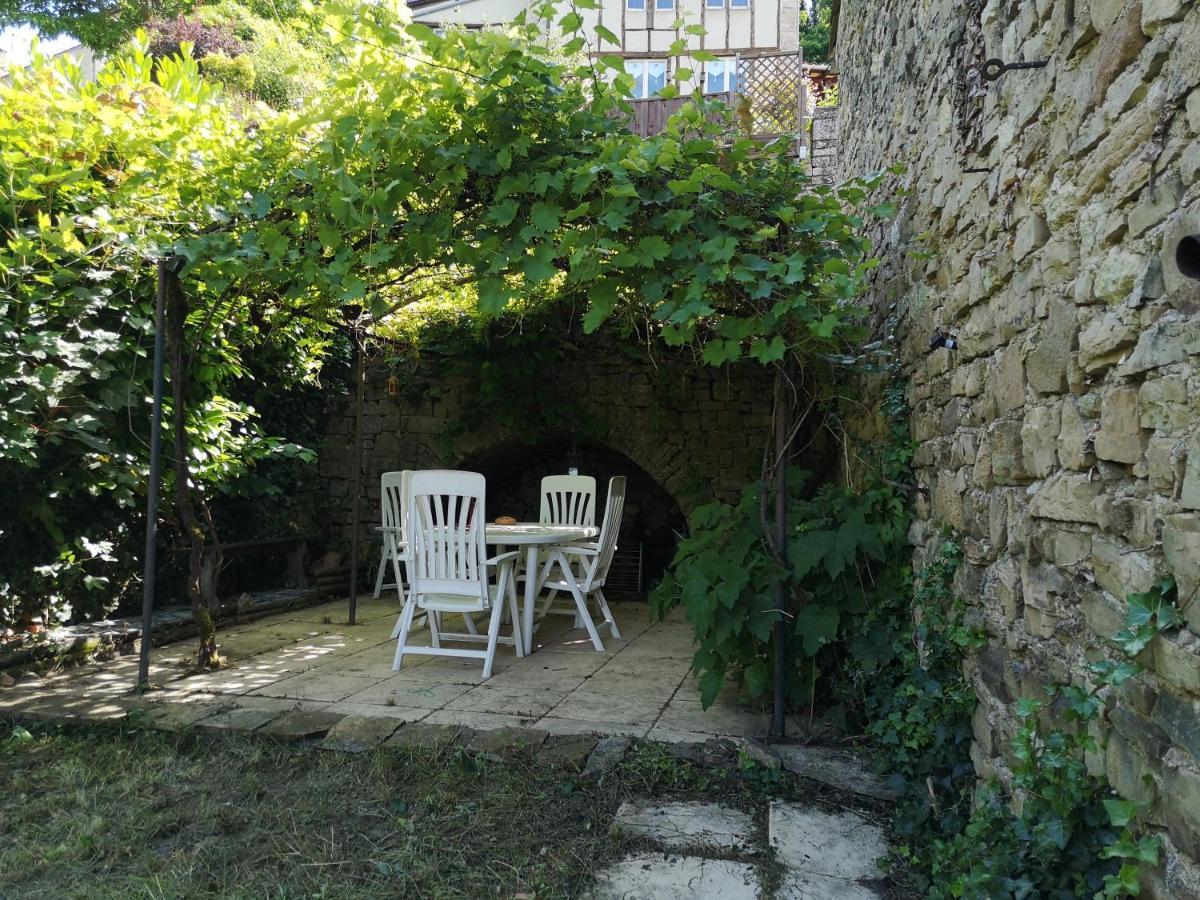 Maison Atypique A Cordes-Sur-Ciel 2 Chambres מראה חיצוני תמונה