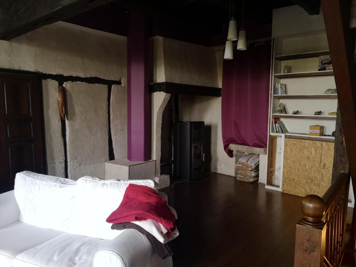 Maison Atypique A Cordes-Sur-Ciel 2 Chambres מראה חיצוני תמונה