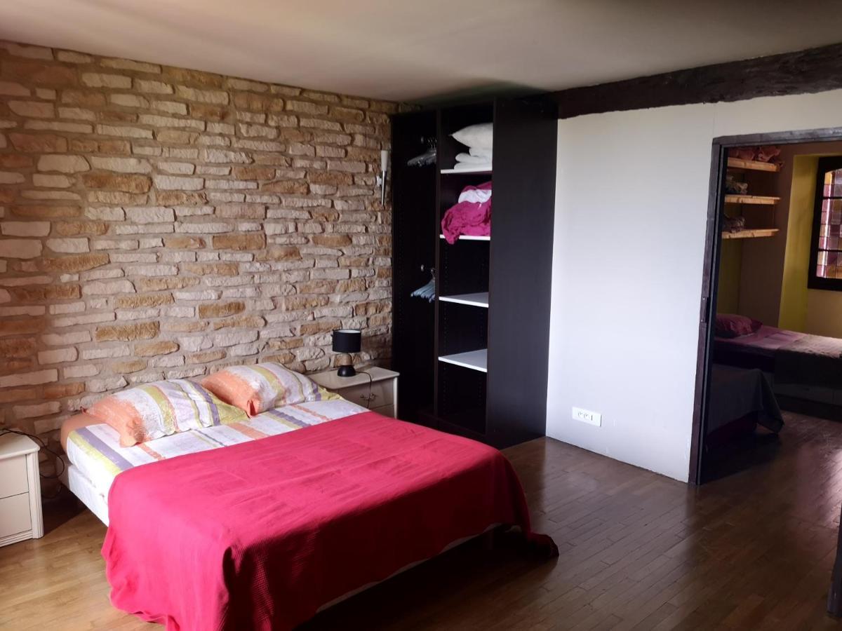 Maison Atypique A Cordes-Sur-Ciel 2 Chambres מראה חיצוני תמונה