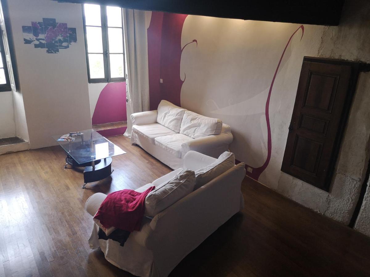 Maison Atypique A Cordes-Sur-Ciel 2 Chambres מראה חיצוני תמונה